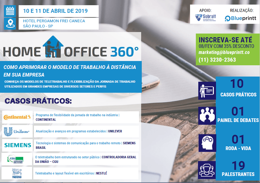 folheto Home Office