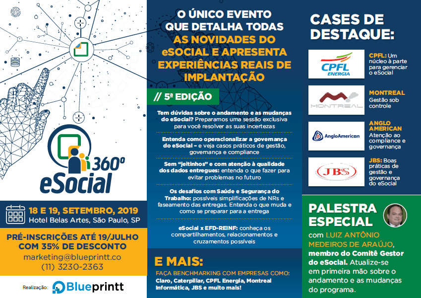 folheto esocial