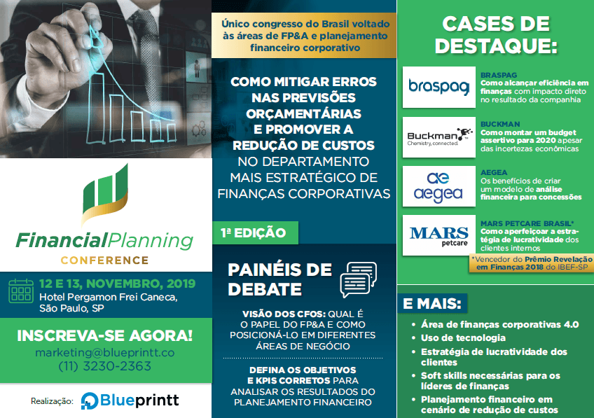 folheto financial