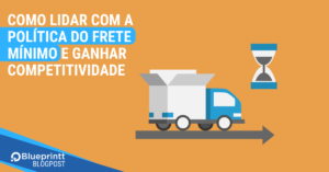 política do frete mínimo