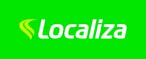 Logo Localiza Corporativa CMYK preferencial negativa