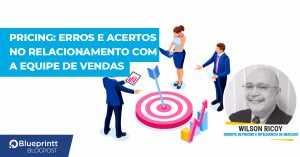preços e a area de vendas