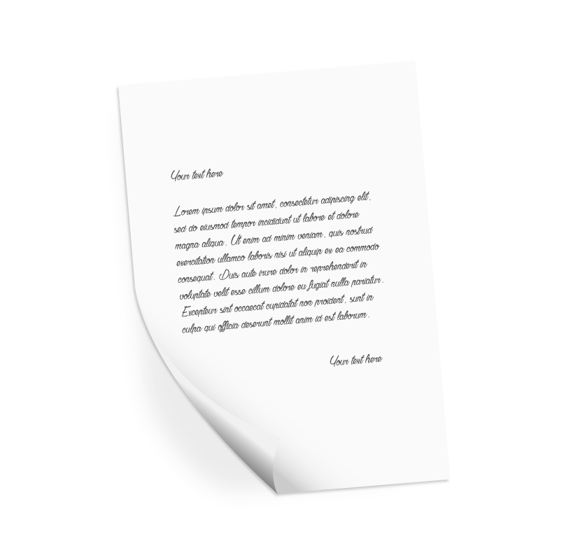 letter