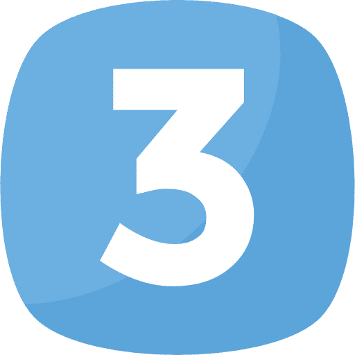 three (1)