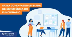 mapa de experiência do funcionário
