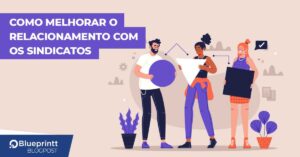 relacionamento com os sindicatos